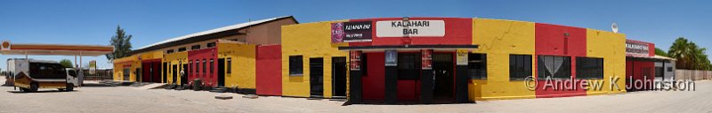 181128_G9_1005494-1005496 Panorama Medium.jpg - Colourful rest stop somewhere in the Kalahari!